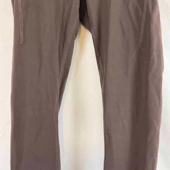 Lululemon Wunder Train High-Rise Tight 25" Solid Purple Color 4 - Picture 4 of 11